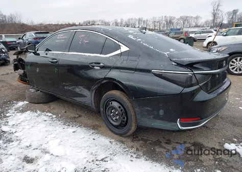 2021 Lexus Es 250 z USA, uszkodzony, nr VIN 58AD11D12MU006151